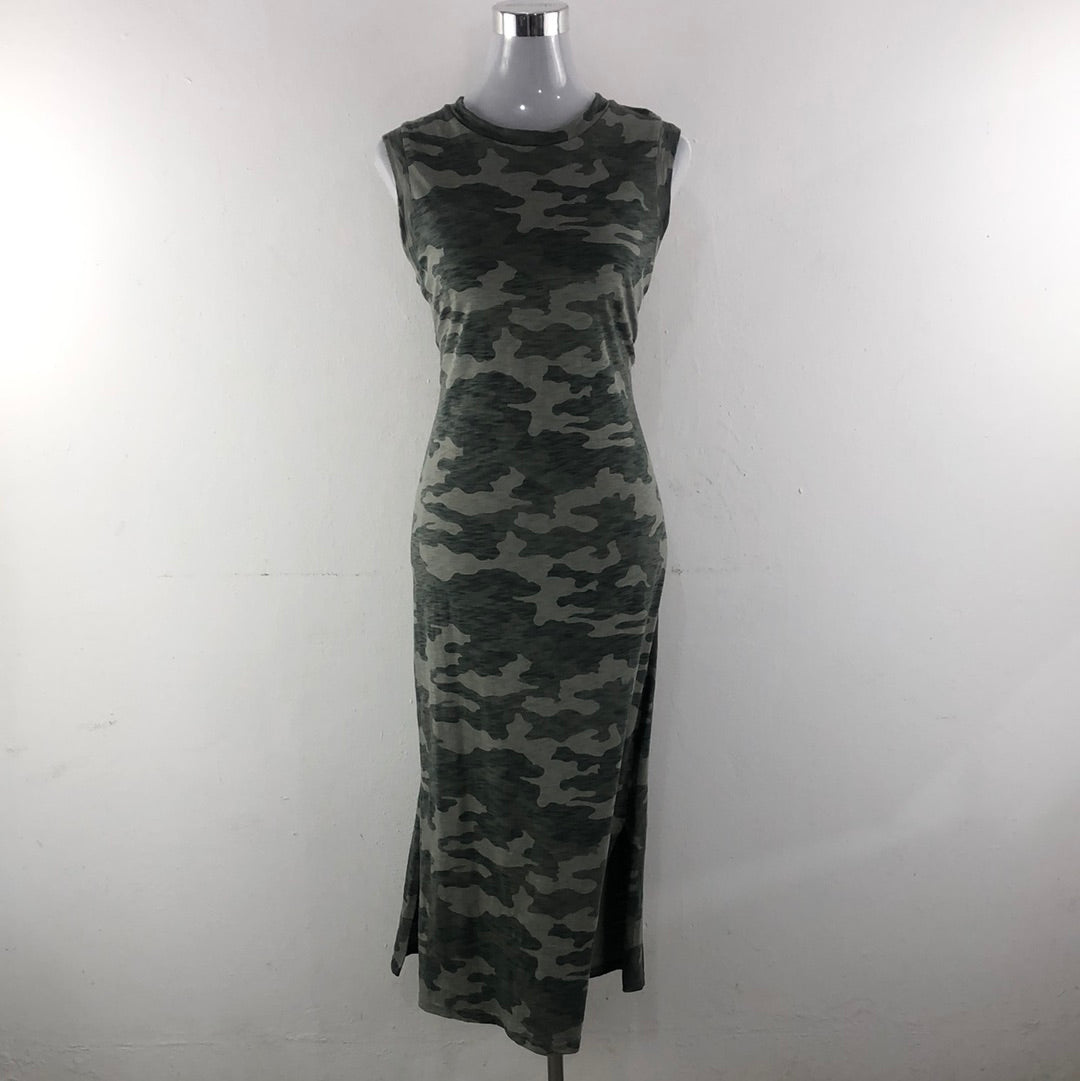 Vestido Verde Militar Universal Thread