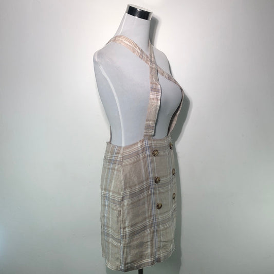 Falda Crema Forever21