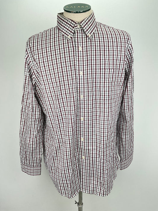 Camisa Multicolor de Cuadro Croft Barrow