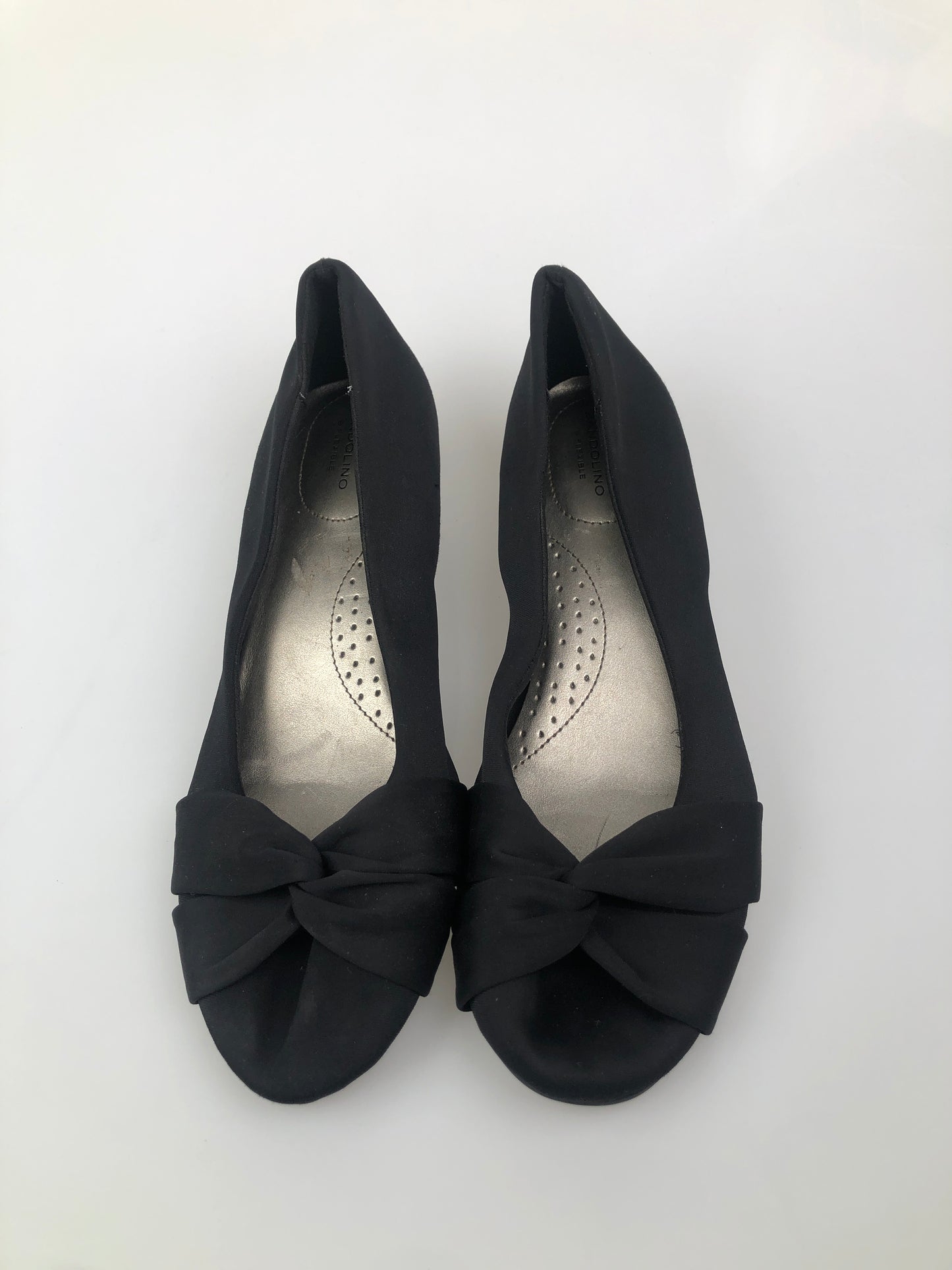 Zapatos Negro Plataforma Ban Dolino