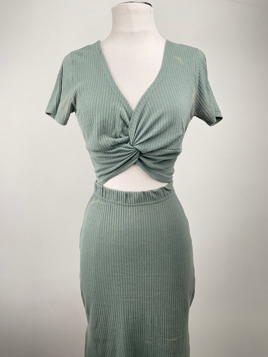 Vestido Verde Missguided