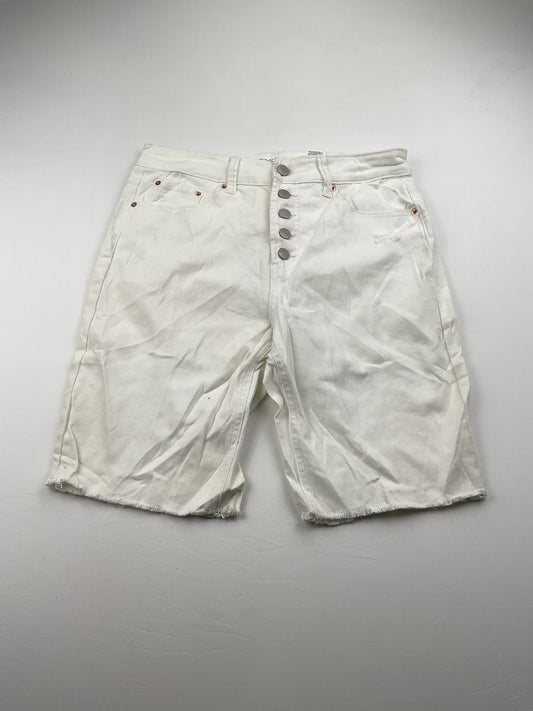 Short Jeans Blanco Time and Tru