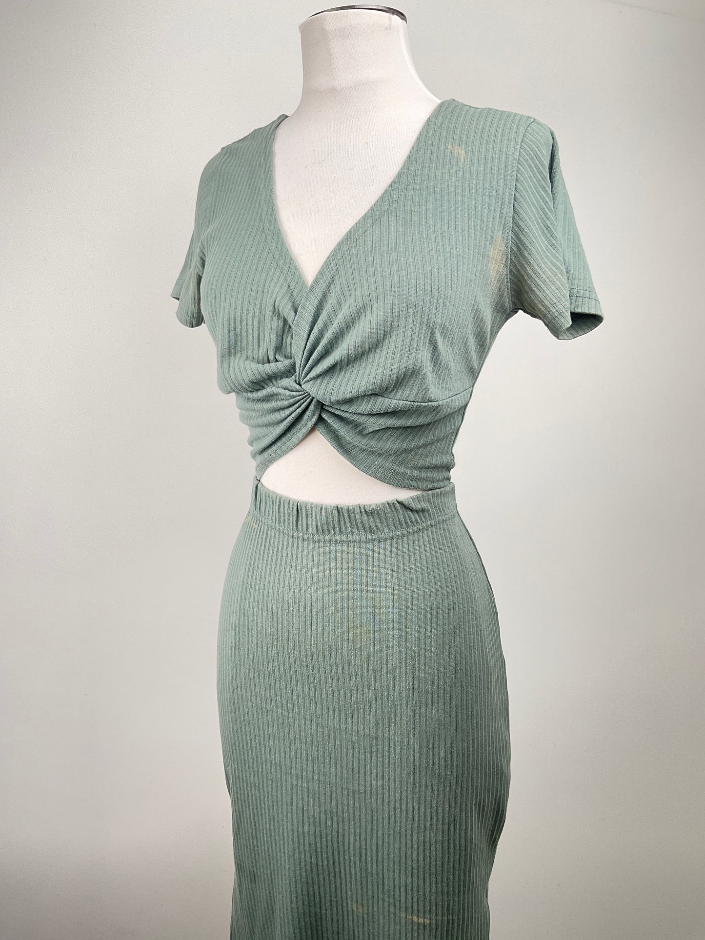 Vestido Verde Missguided