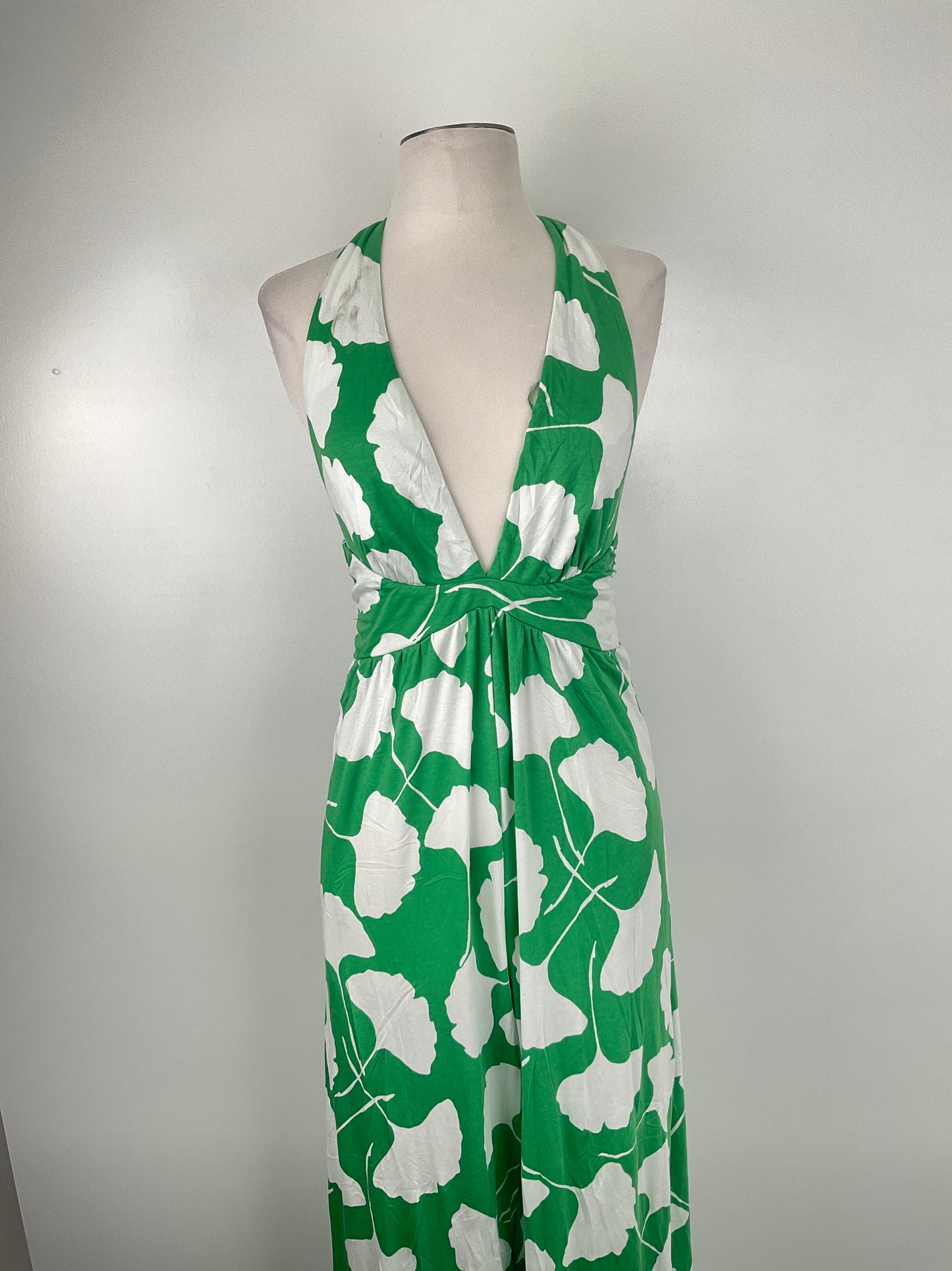 Enterizo Blanco Floral Diane Furstenberg