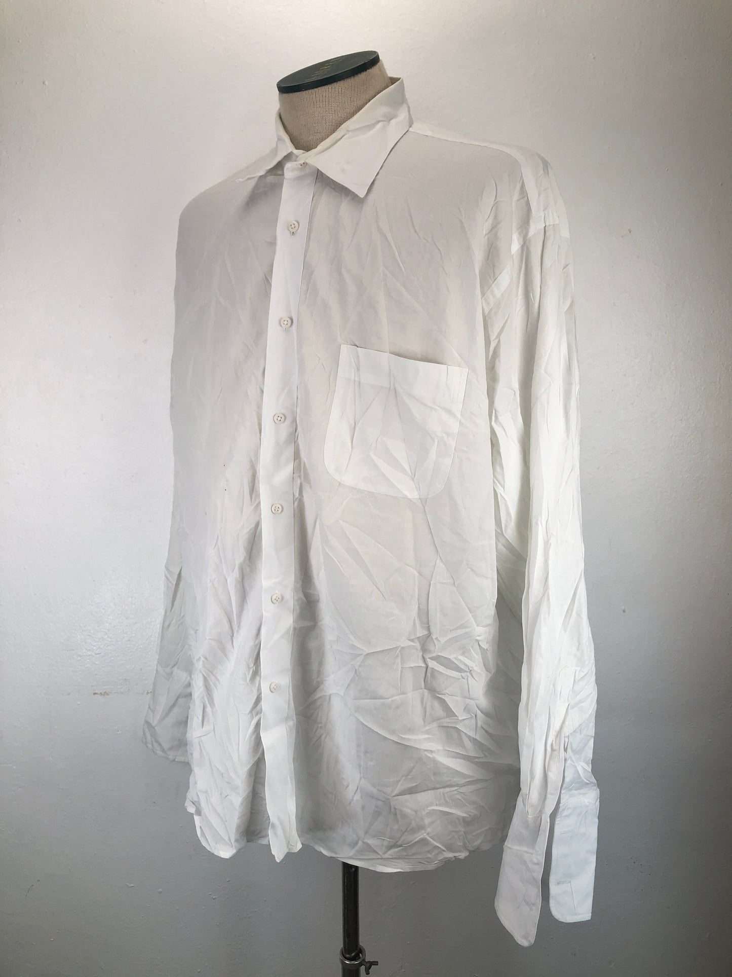 Camisa Blanco nsignia