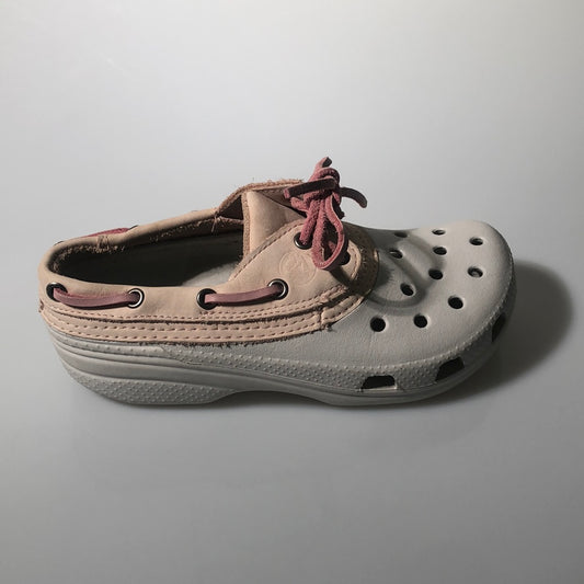 Alpargatas Gris Crocs