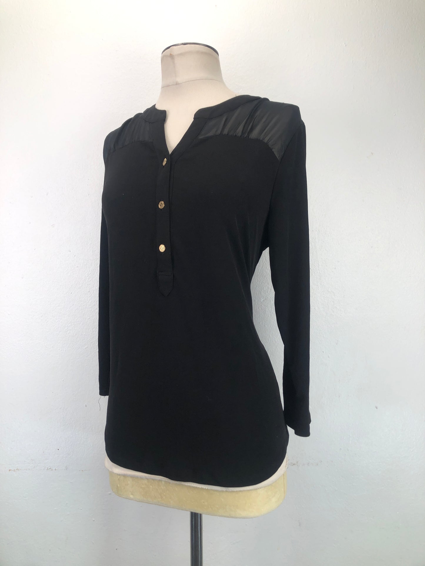 Blusa negro Anne Klein