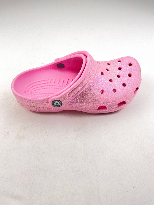Sandalia crocs rosado