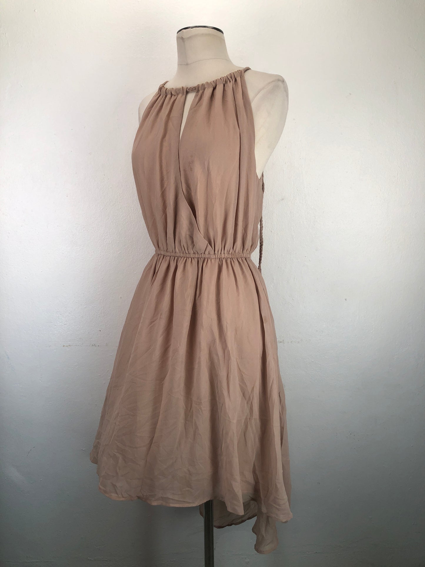 Vestido Crema Double Zero