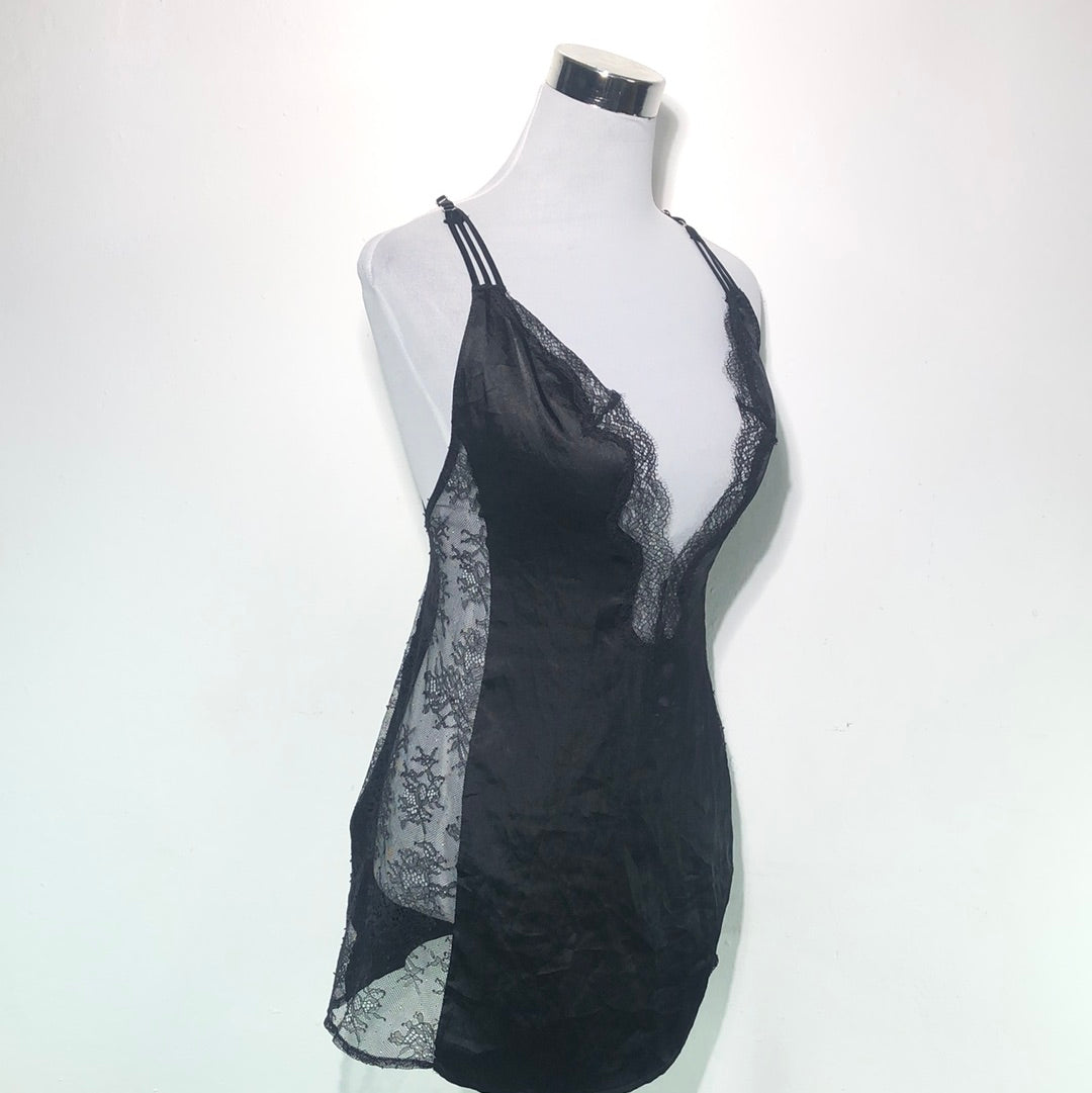 Bata Negro Victoria's Secret