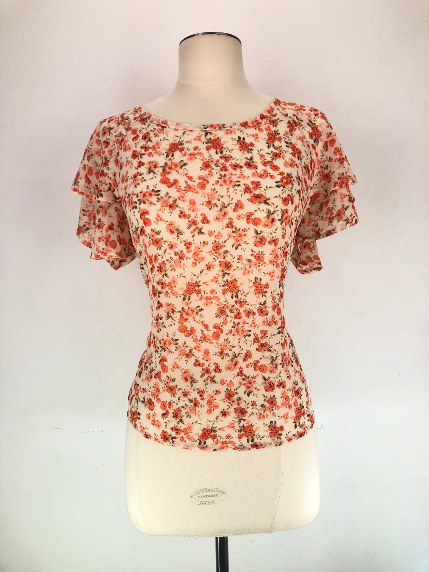 Blusa Multicolor Shein