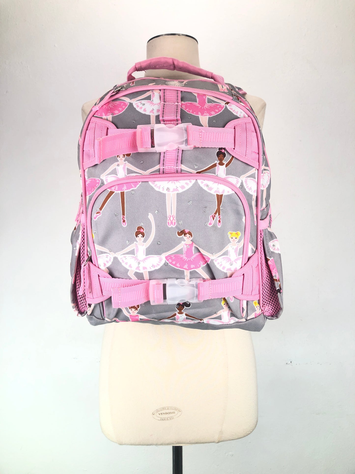 Mochila Gris Pottery Barn Kids