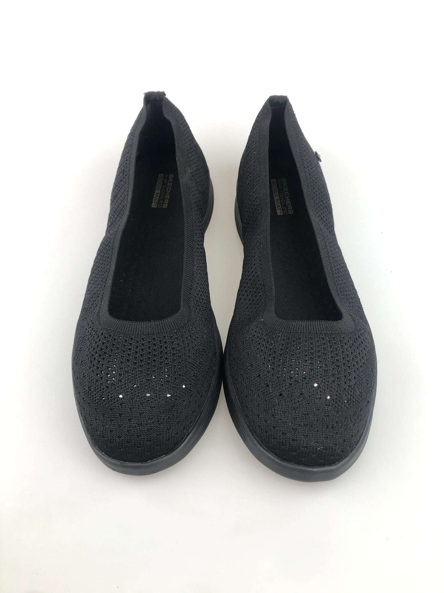 Zapatos Negro Skechers Goga Mat