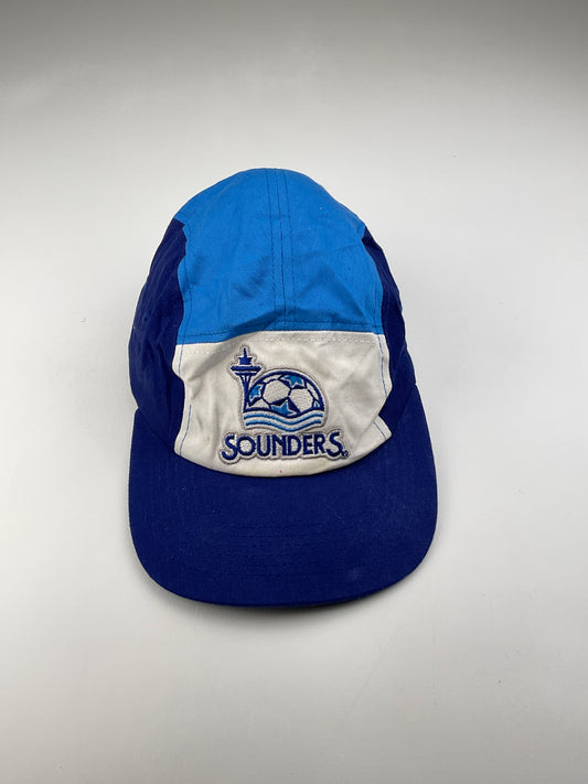 Gorra Azul Sounders