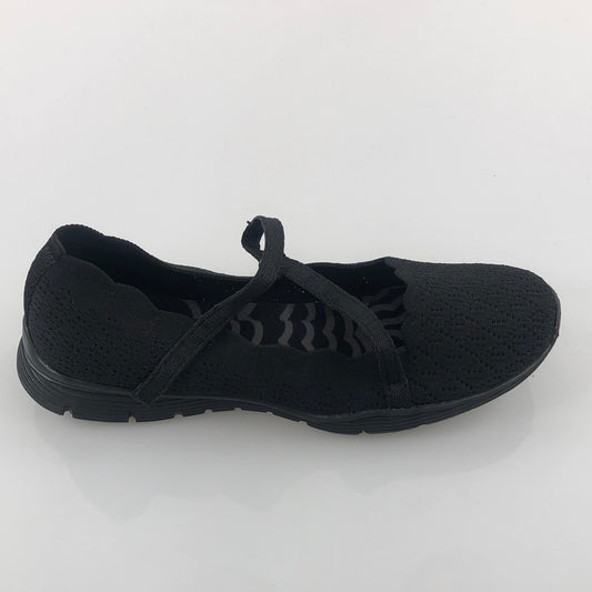 Zapatos Negro Skechers Air Cooles