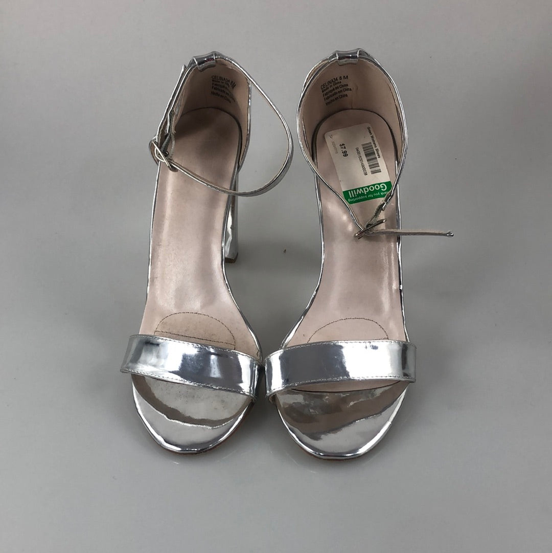 Zapatilla Plateado DB Studio