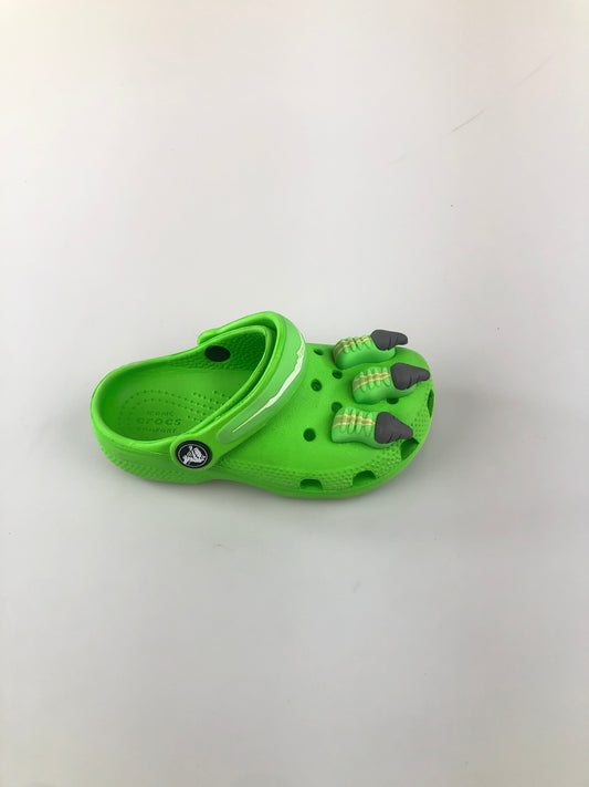 Sandalia Verde limon Crocs