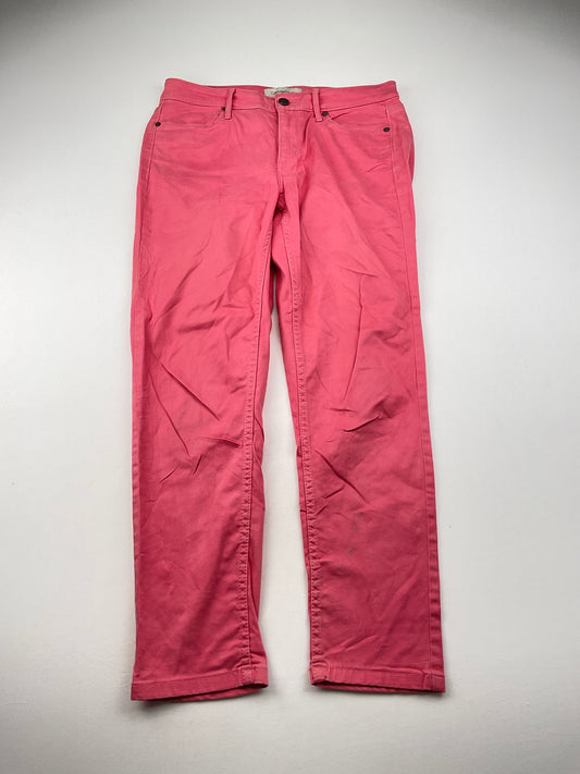 Pantalon de Vestir Rosado Calvin Klein
