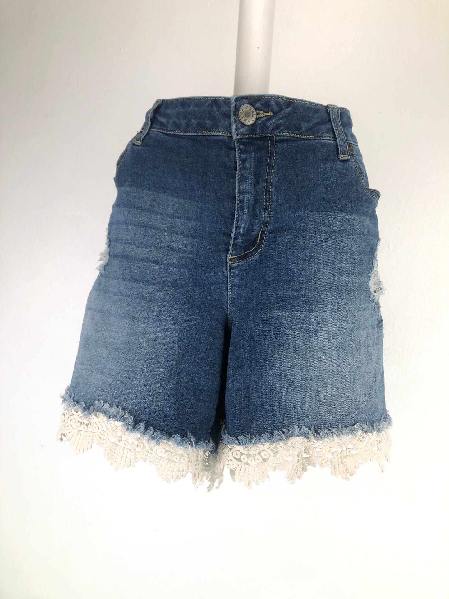 Short Azul Jeans Denin