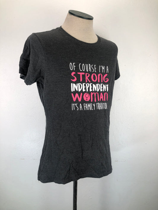 Camiseta Gris Port Company