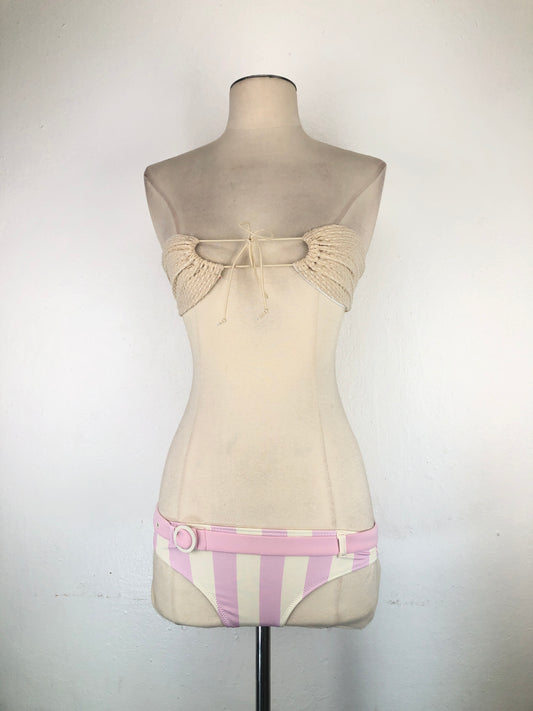 Trajer De Baño Multicolor Rayas Solid Striped