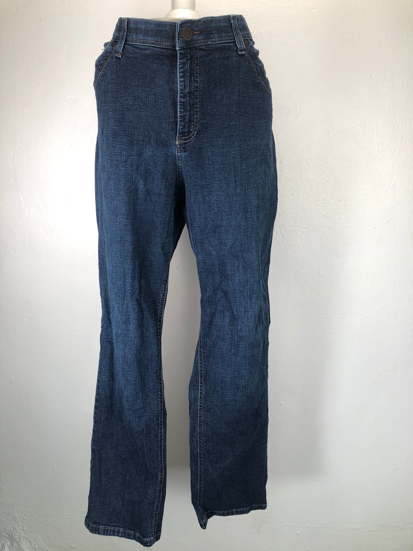 Pantalon Azul Mon Jeans Lee Comiort Waistband