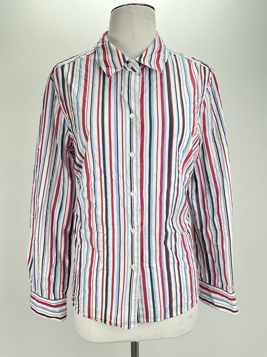 Camisa Multicolor de Rayas Foxcroft