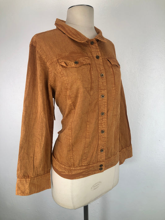 Camisa Marron Nostalgia