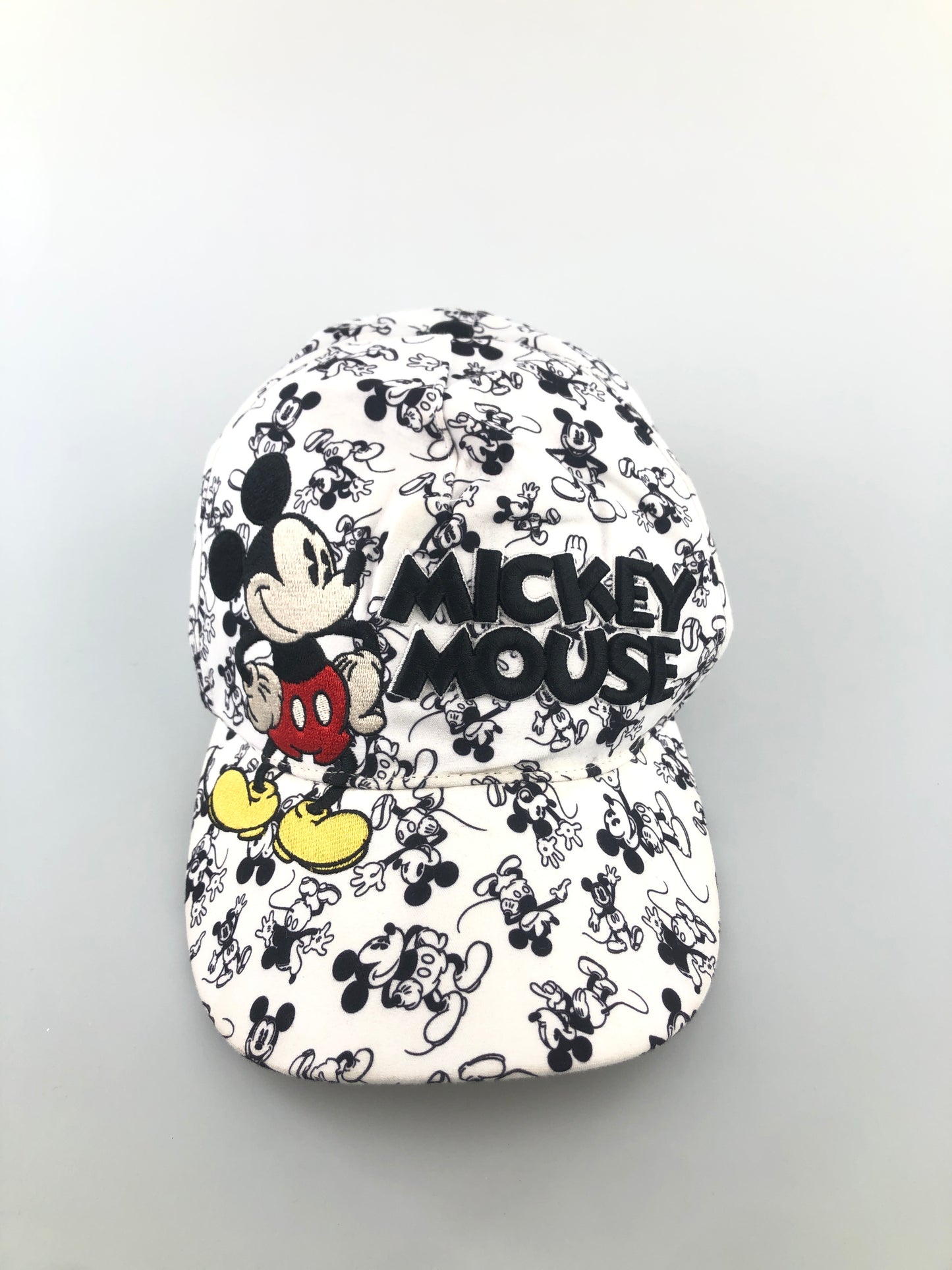 Gorra Blanco Mickey Mouse