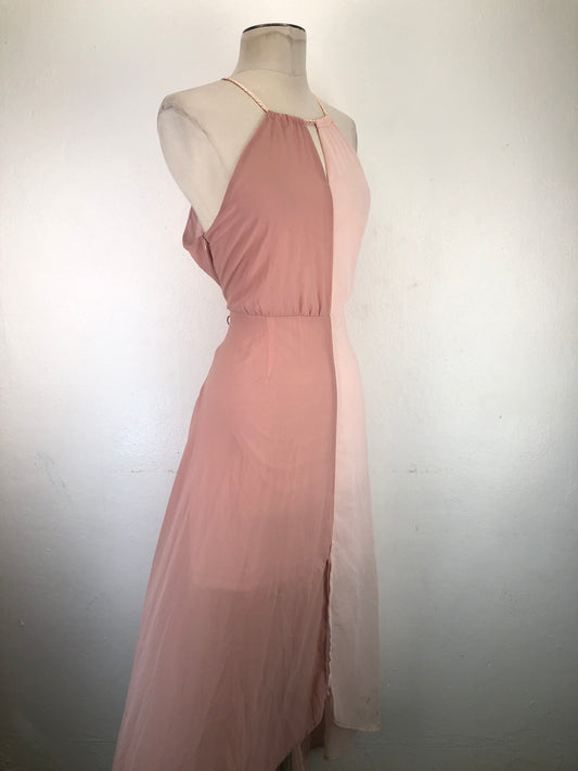 Vestido Nude Bkmgc