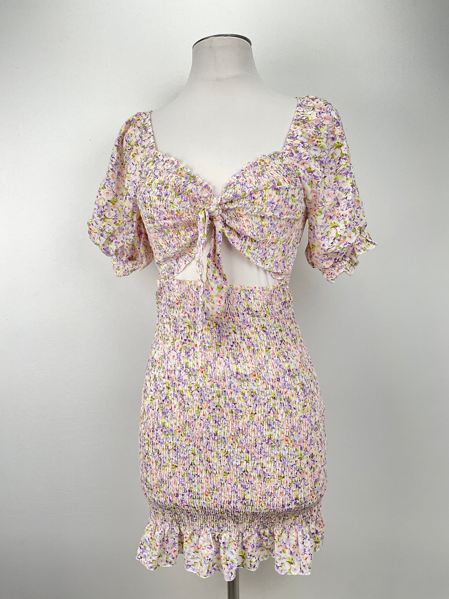 Vestido Multicolor Shein