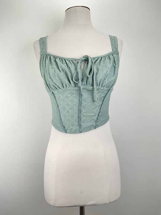 Blusa Gris Floral Variangis