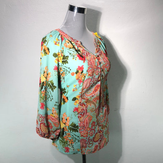 Blusa Multicolor Fig and Flower