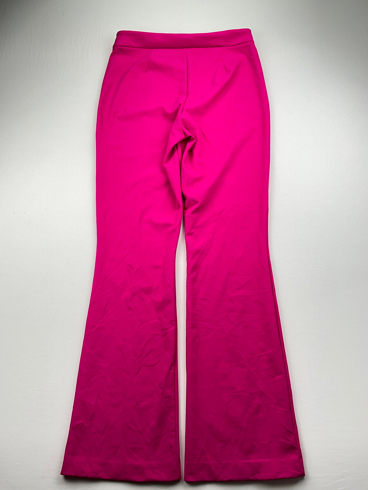 Pantalon Palazzo Rosado Christian Siriano