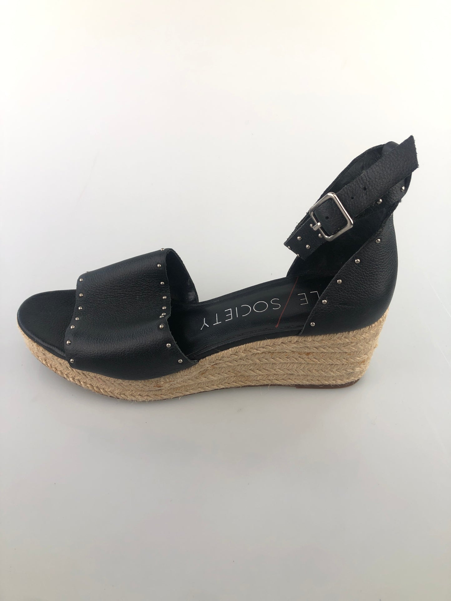 Zapatilla Negro Plataforma Sole Society
