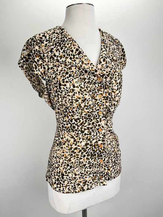 Blusa Animal Print Rafaella