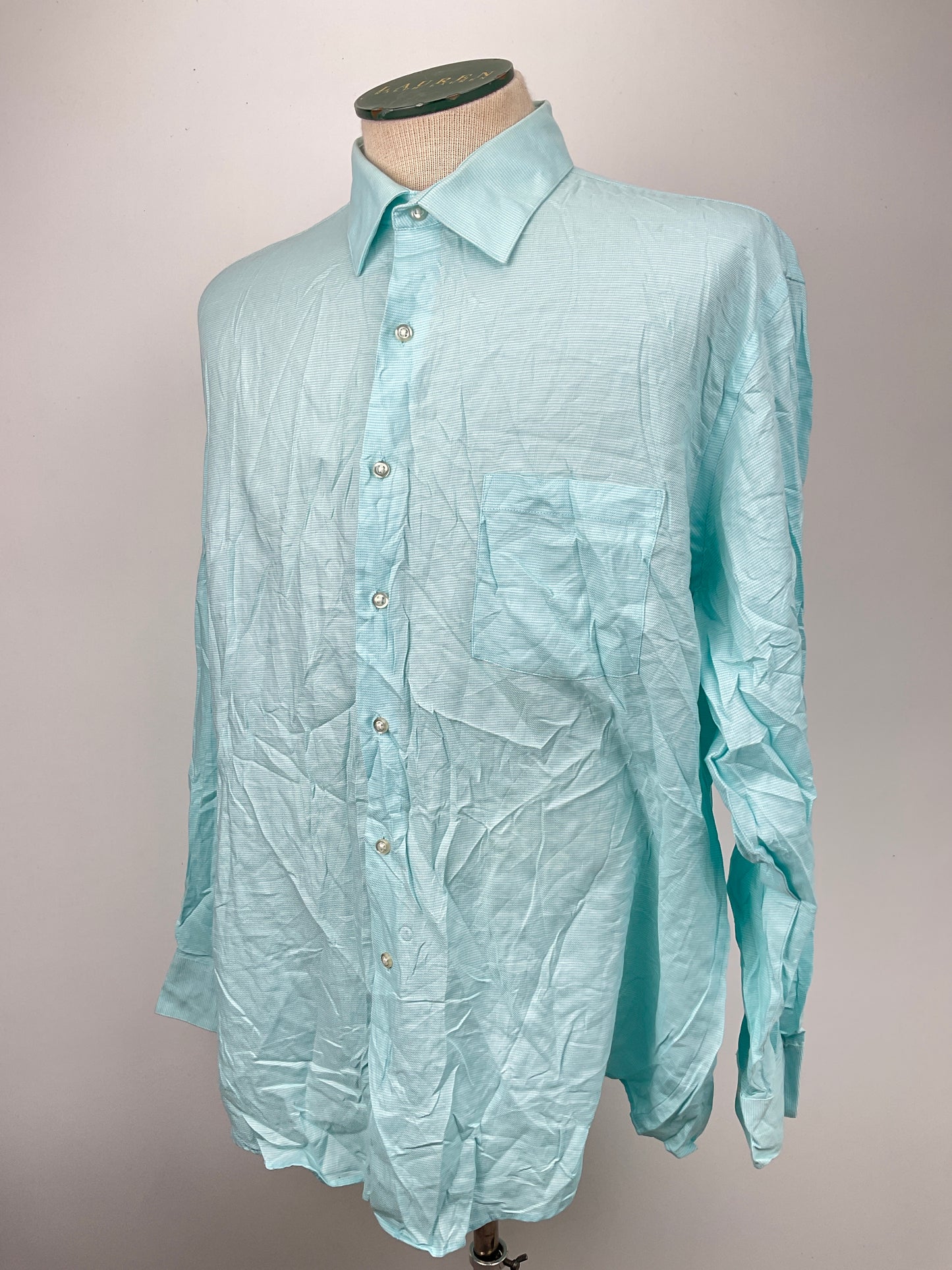 Camisa Azul claro Van Heusen