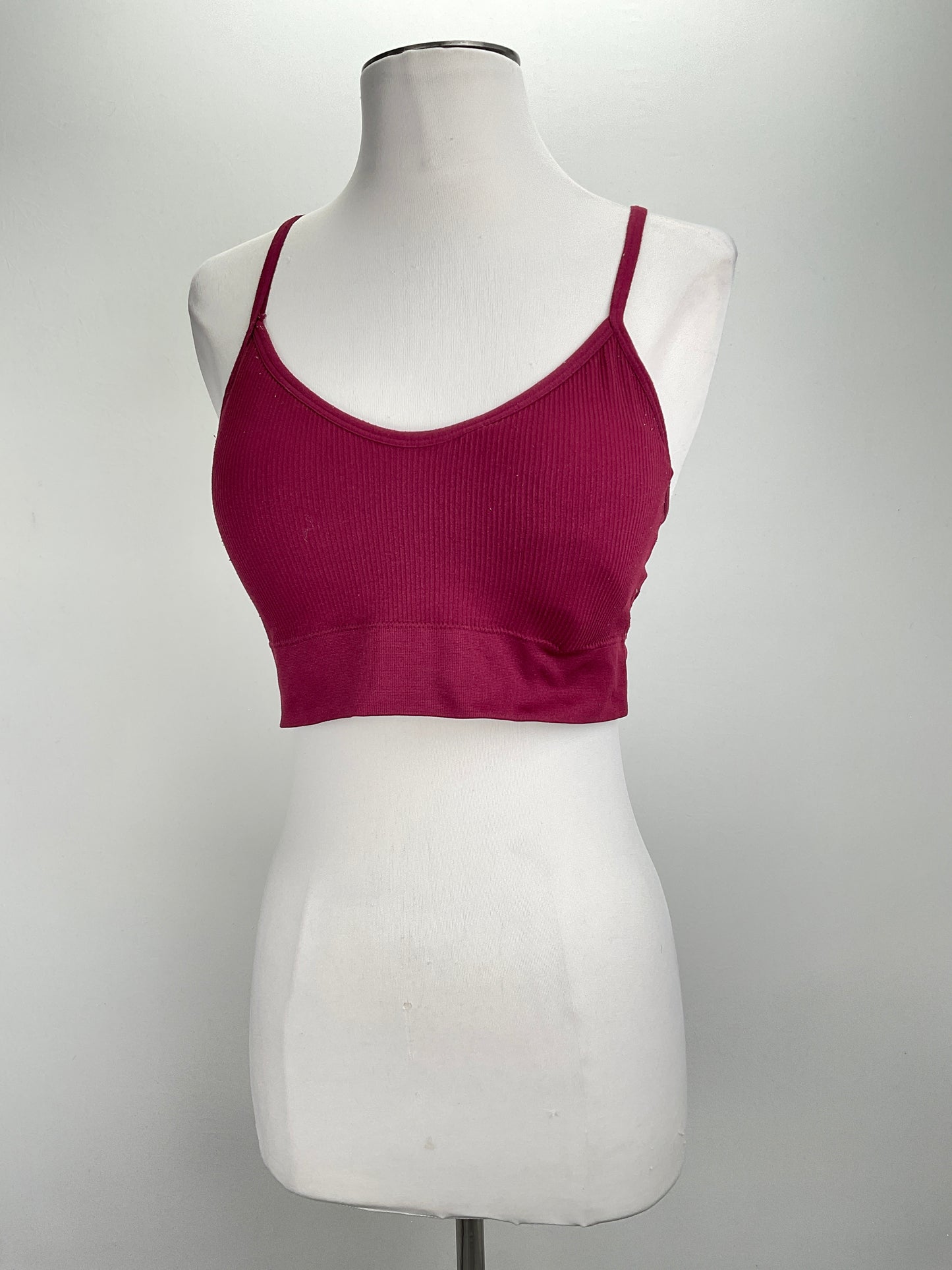 Blusita Rojo vino Deportivo Maurices