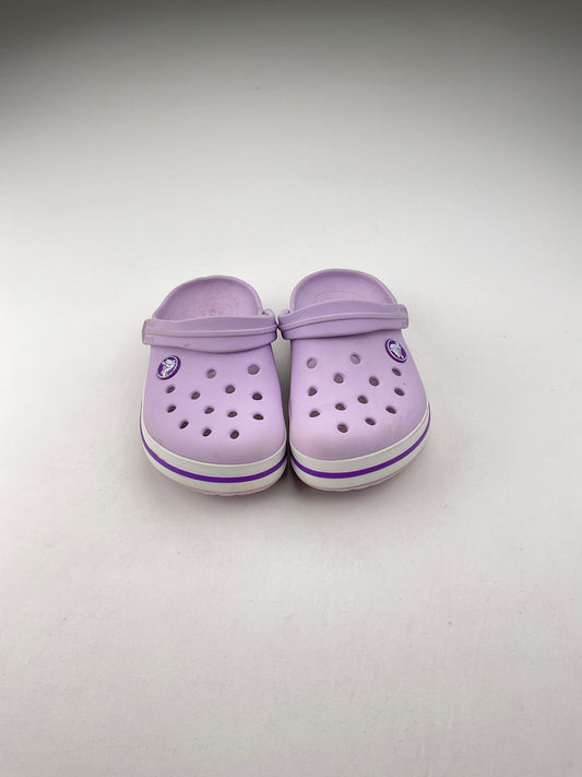 Sandalia Morado Crocs