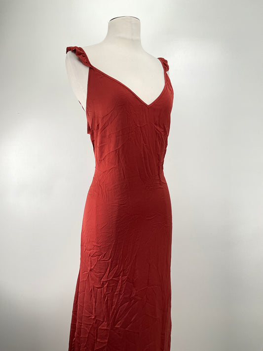 Vestido Marron Express