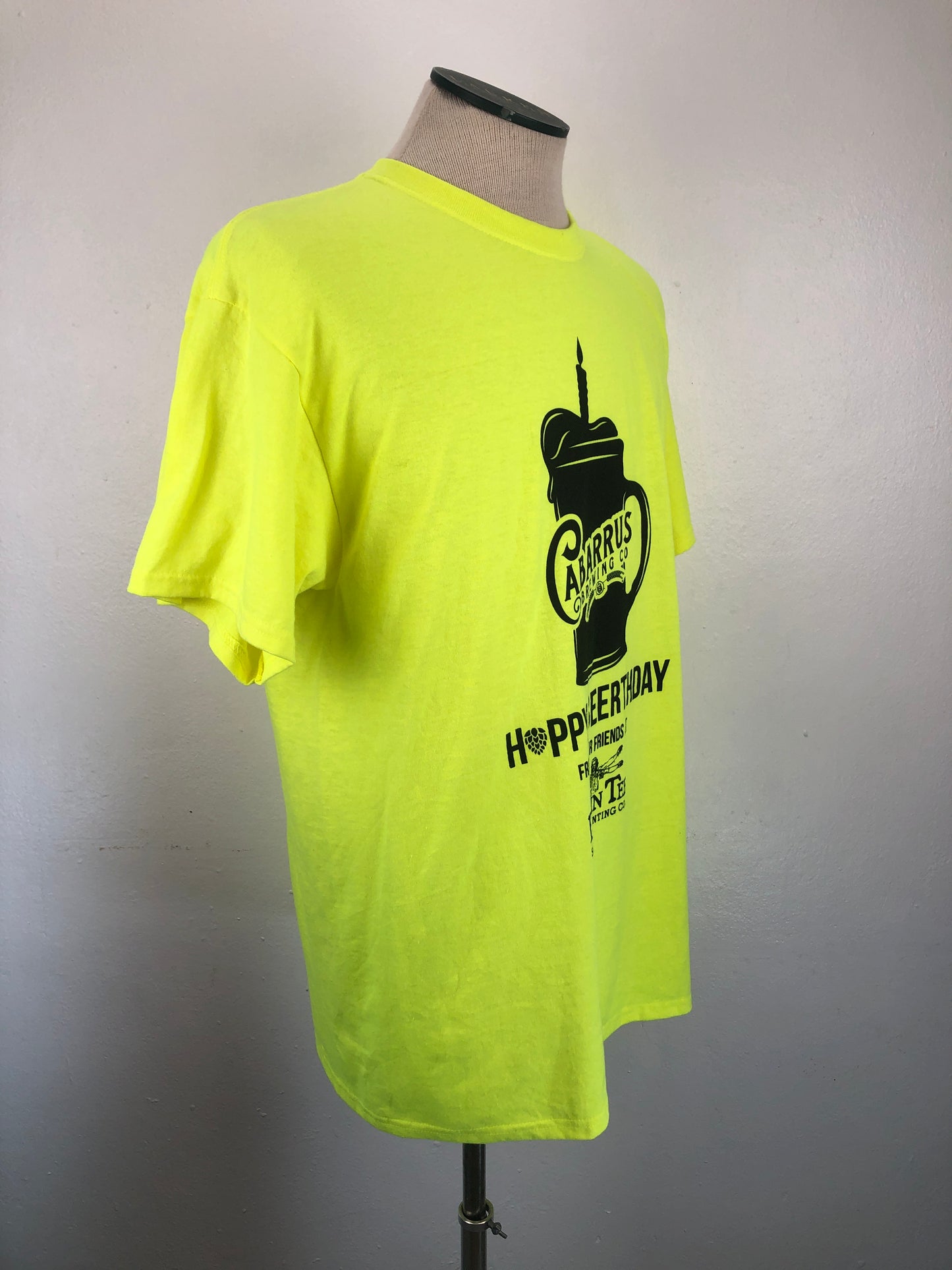 Camiseta Verde Limon Gildan