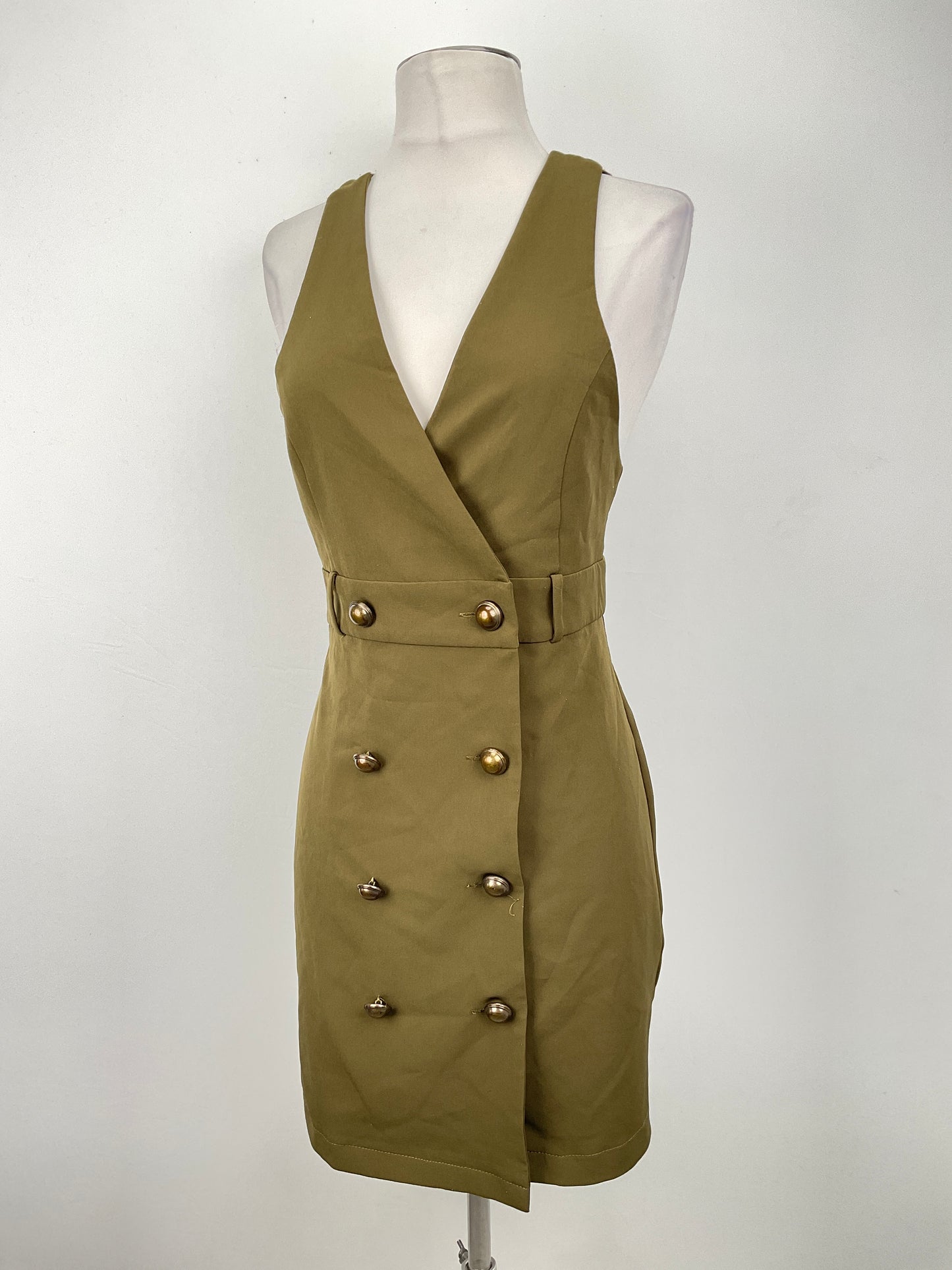 Vestido Verde Forever 21