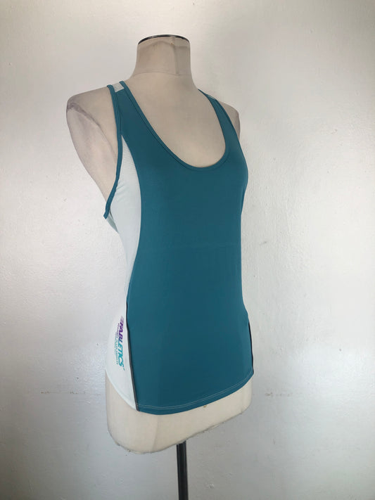 Blusa Turquesa Deportivo Designed