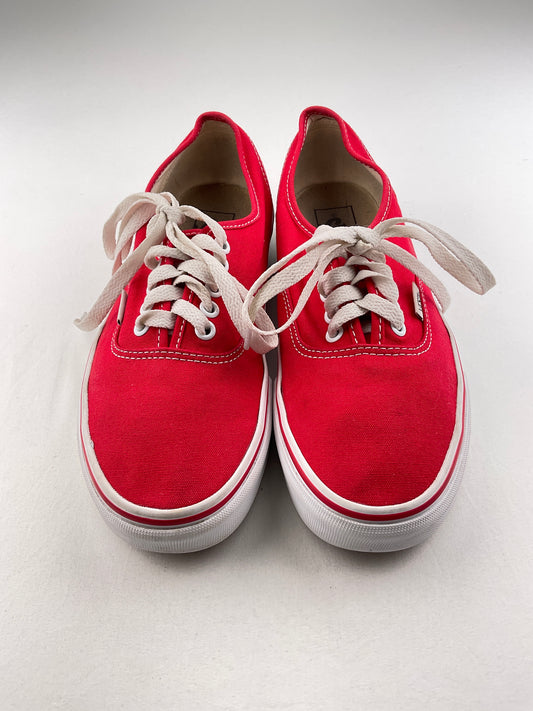 Tenis Rojo Vans