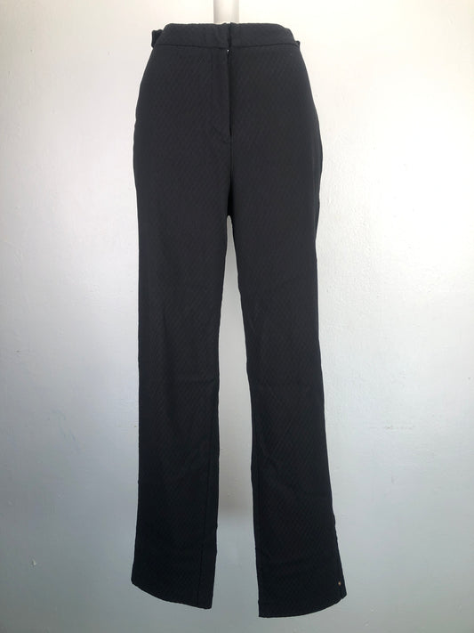 Pantalon Negro De Vestir Dana Buchman