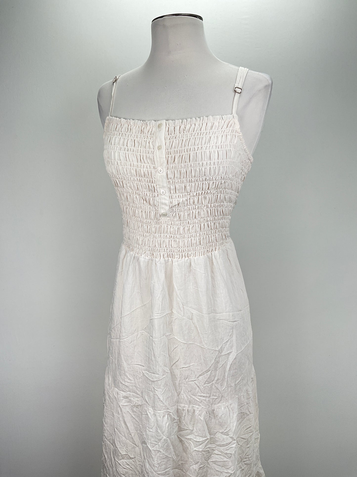 Vestido Blanco Universal Thread