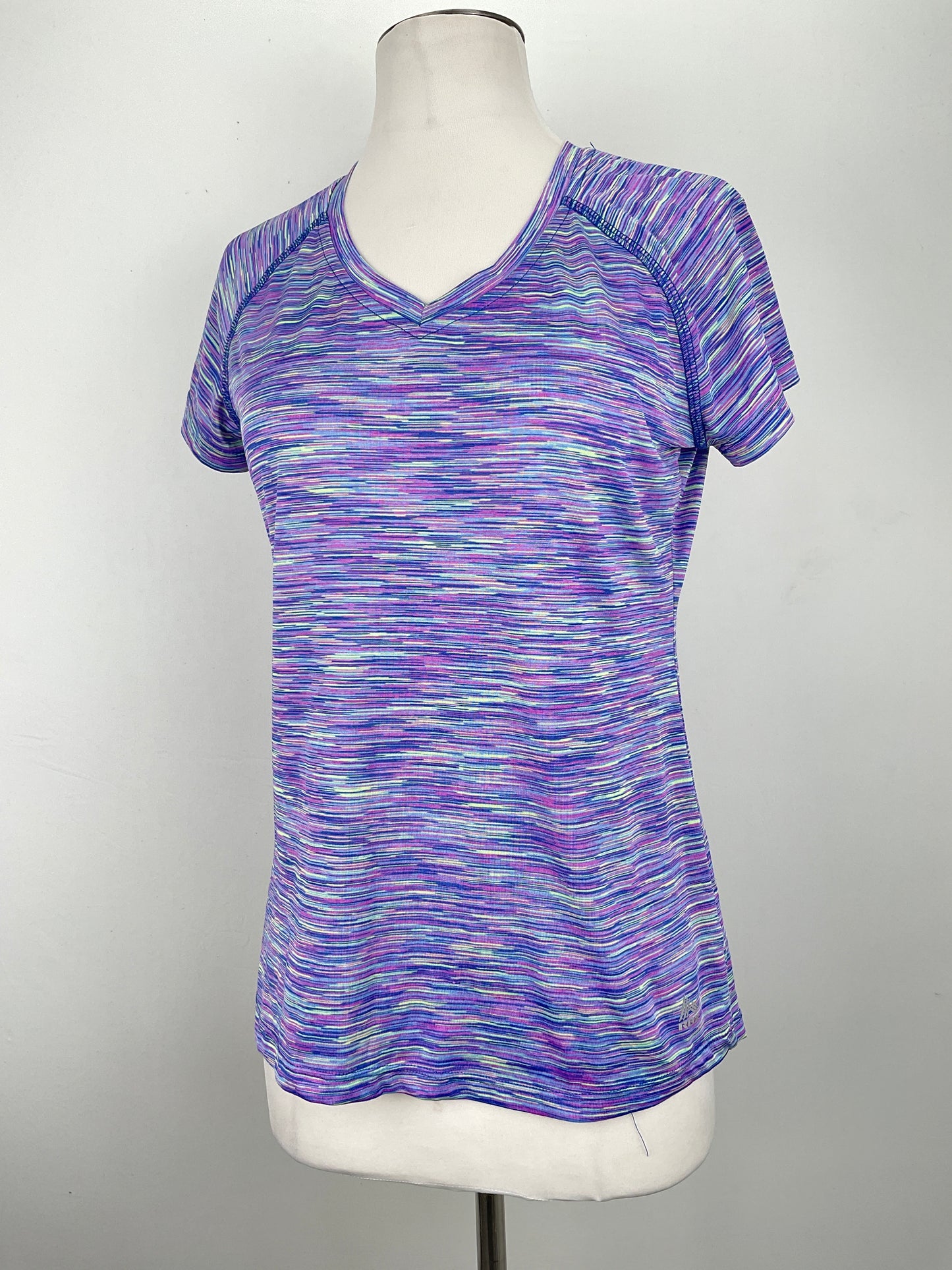 Camiseta Morado Deportivo Rbx
