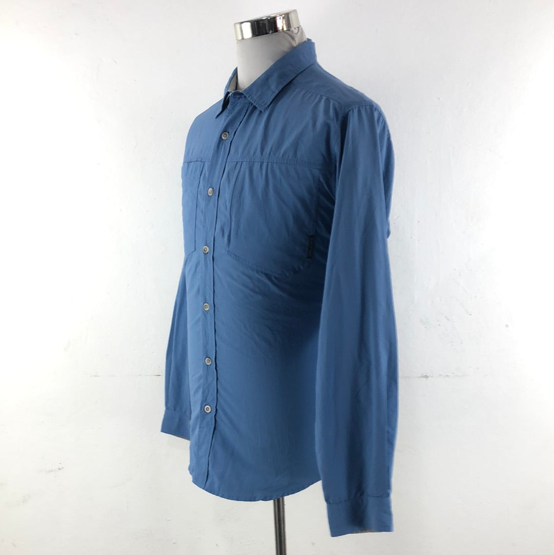 Camisa Azul Exofficio