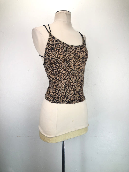 Blusa Animal Print Shein