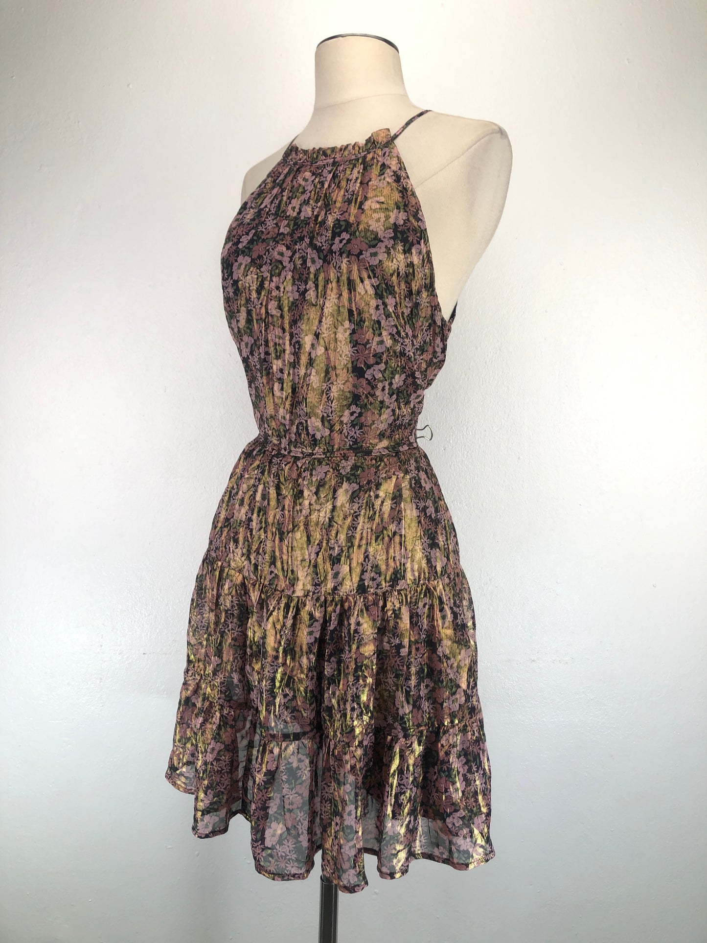 Vestido Multicolor de Floral TRIXXI Clothing Company